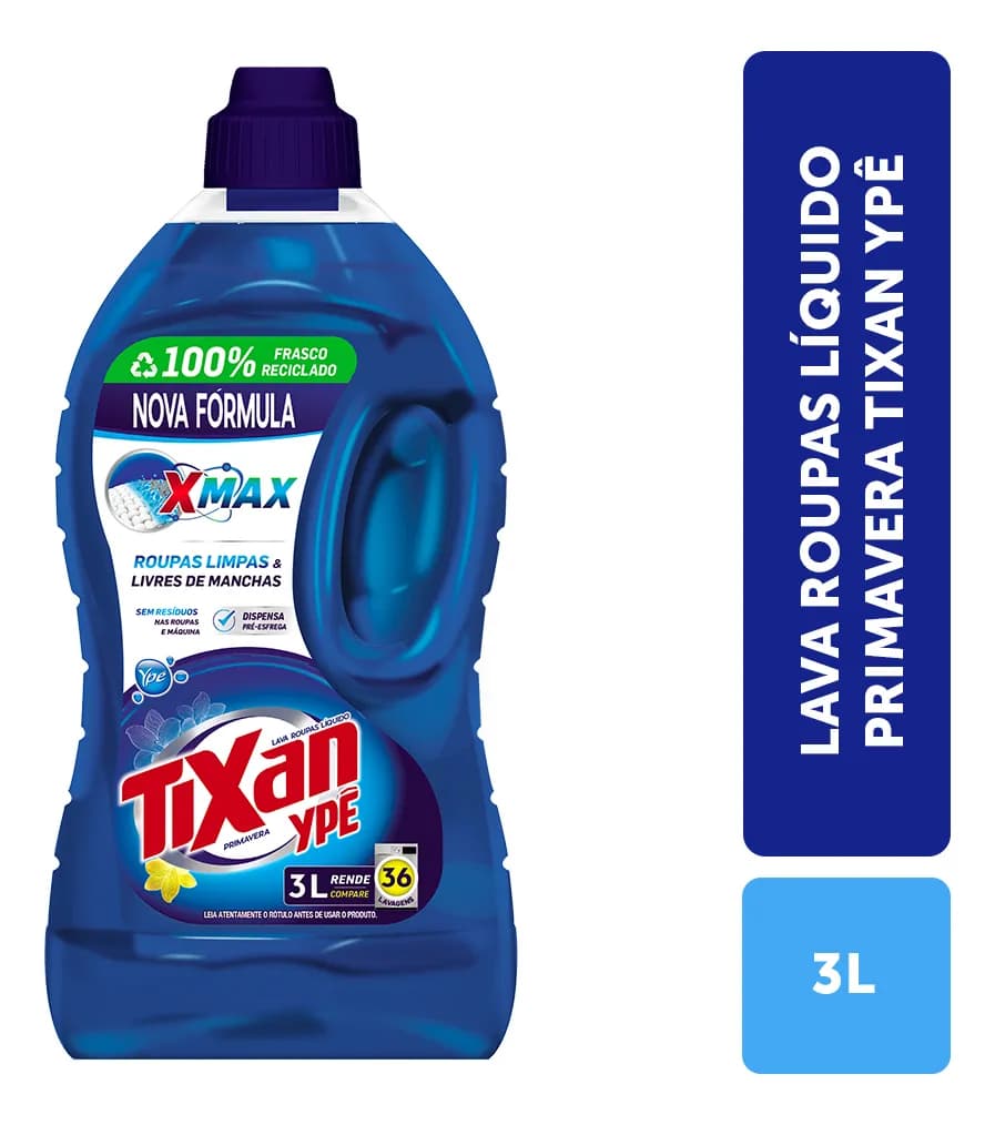 Sabão Líquido Tixan Ypê Primavera 5L