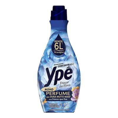 Amaciante Concentrado Ypê Frescor das Flores 1,5 Litro