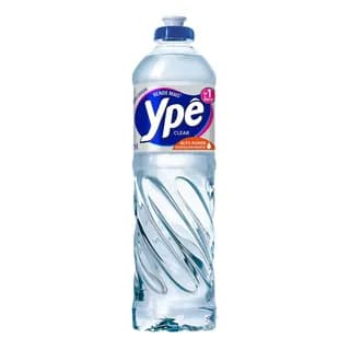 Detergente líquido clear Ypê 500ml