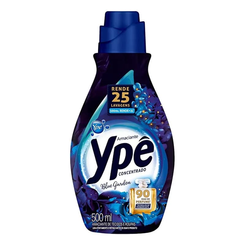 Amaciante De Roupas Concentrado Blue Garden 500ml Ypê