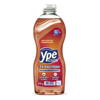 Ypê Neo Senses lava-louças gel concentrado 416g