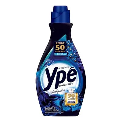 Amaciante Concentrado Blue 1 Litro Ypê