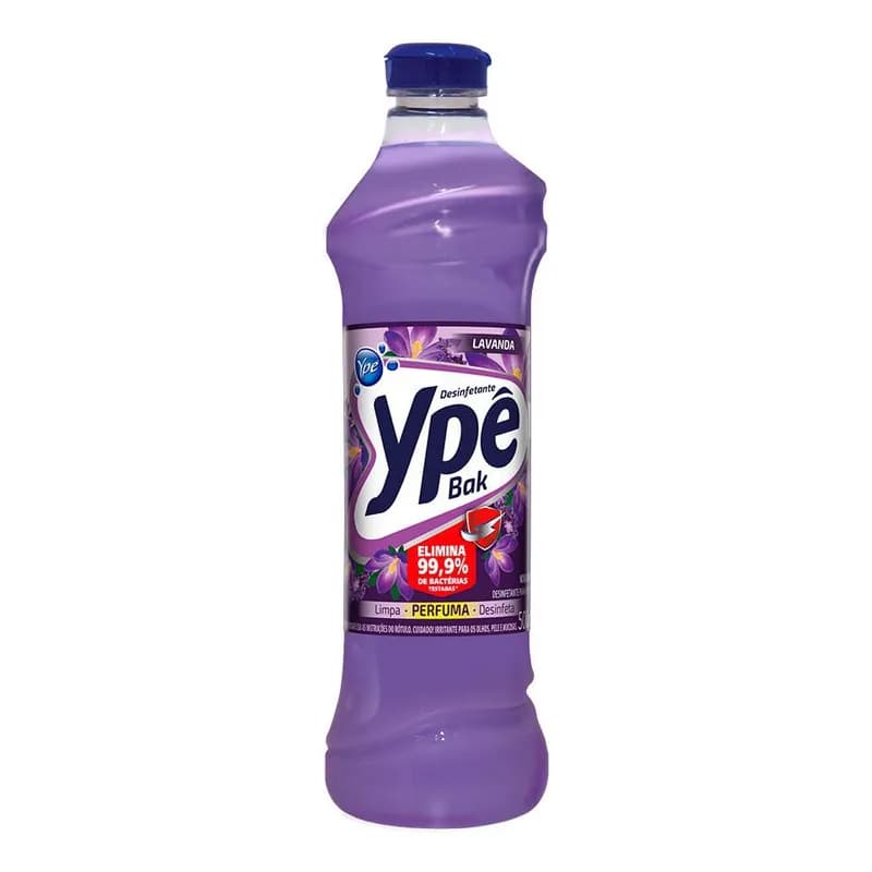 Desinfetante Lavanda Bak Ypê 500mL