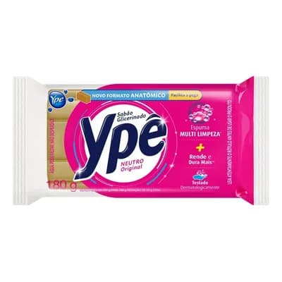 Sabão em Barra Ypê Neutro 180g
