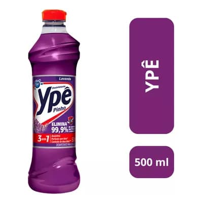 Desinfetante Pinho Lavanda 500ml Ypê