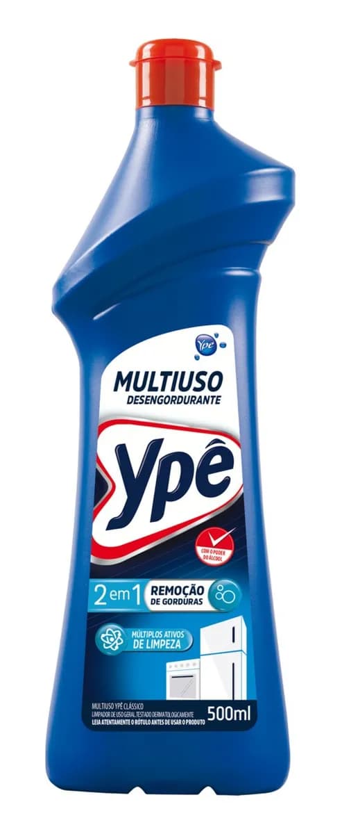 Multiuso Premium Clássico Ação Desengordurante 500ml Ypê