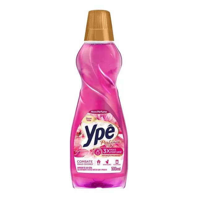 Limpador Perfumado Ypê Doce Vida 500ml